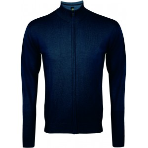 CASACO DE MALHA C/ FECHO GORDON MEN AZUL MARINHO CASACO DE MALHA C/ FECHO GORDON MEN AZUL MARINHO